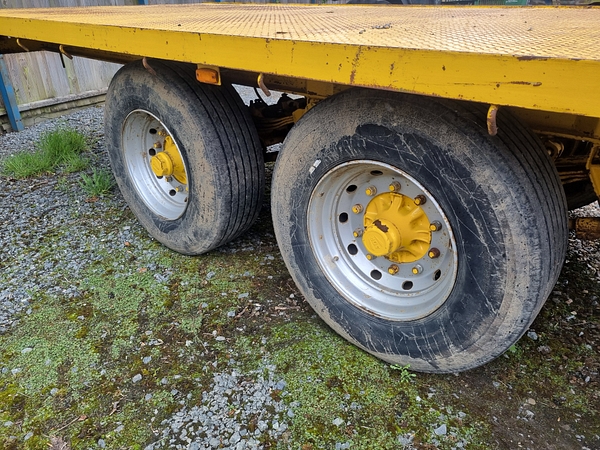 Chris Atkin & Son Ltd - Agri Hire 16t Bale Trailer